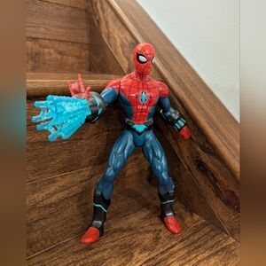 Marvel Ultimate Spider-Man Electro-Web Talking Action Figure 10", Hasbro 2012.